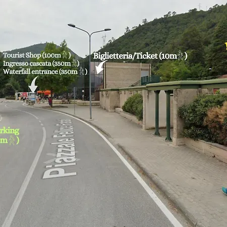 Сasa de vacaciones Vista Cascata Delle Marmore - La Casa Incantata Terni