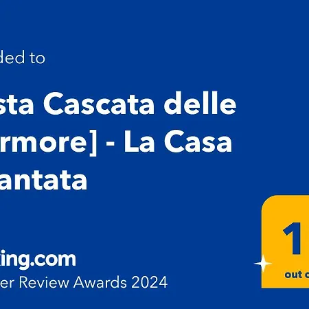 Vista Cascata Delle Marmore - La Casa Incantata Terni