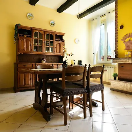 Vista Cascata Delle Marmore - La Casa Incantata * Terni