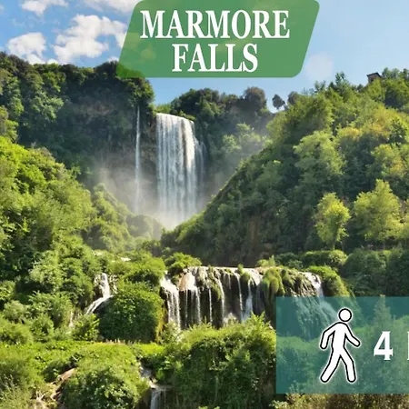 Casa vacanze Vista Cascata Delle Marmore - La Casa Incantata Terni