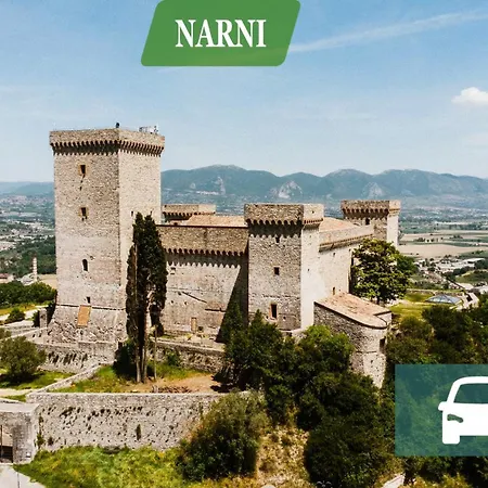 Vista Cascata Delle Marmore - La Casa Incantata Сasa de vacaciones *