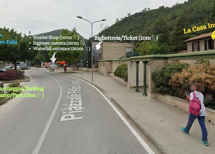 Casa vacanze Vista Cascata Delle Marmore - La Casa Incantata Terni